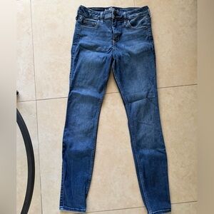 Hollister High Rise Super Skinny Jeans